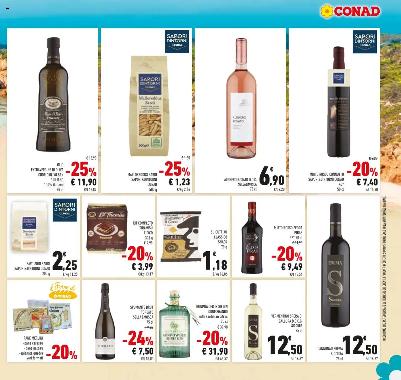 Volantino Conad del 27.08.2025 | Pagina: 31 | Prodotti: Pasta, Forno, Il forno, Savoiardi