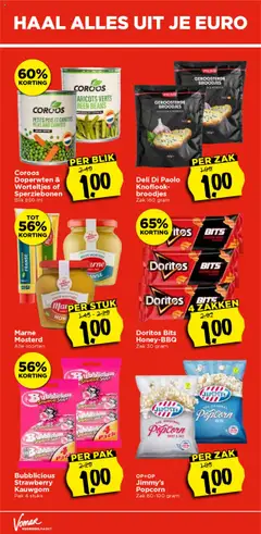  | Pagina: 22 | Producten: Zak, Doritos, Kauwgom, Broodjes