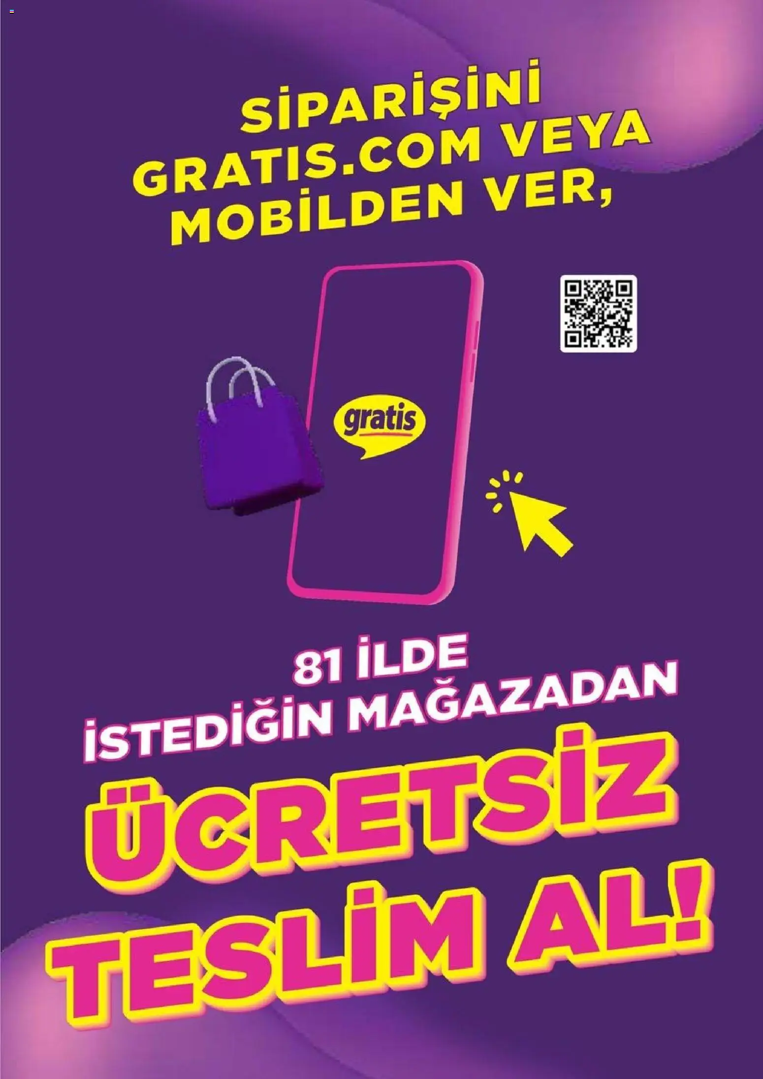 Gratis aktüel ürünler kataloğu yayımlandı! Bu hafta 01 - 30 Kasım 2025 günü Gratis indirimli ürünleri
