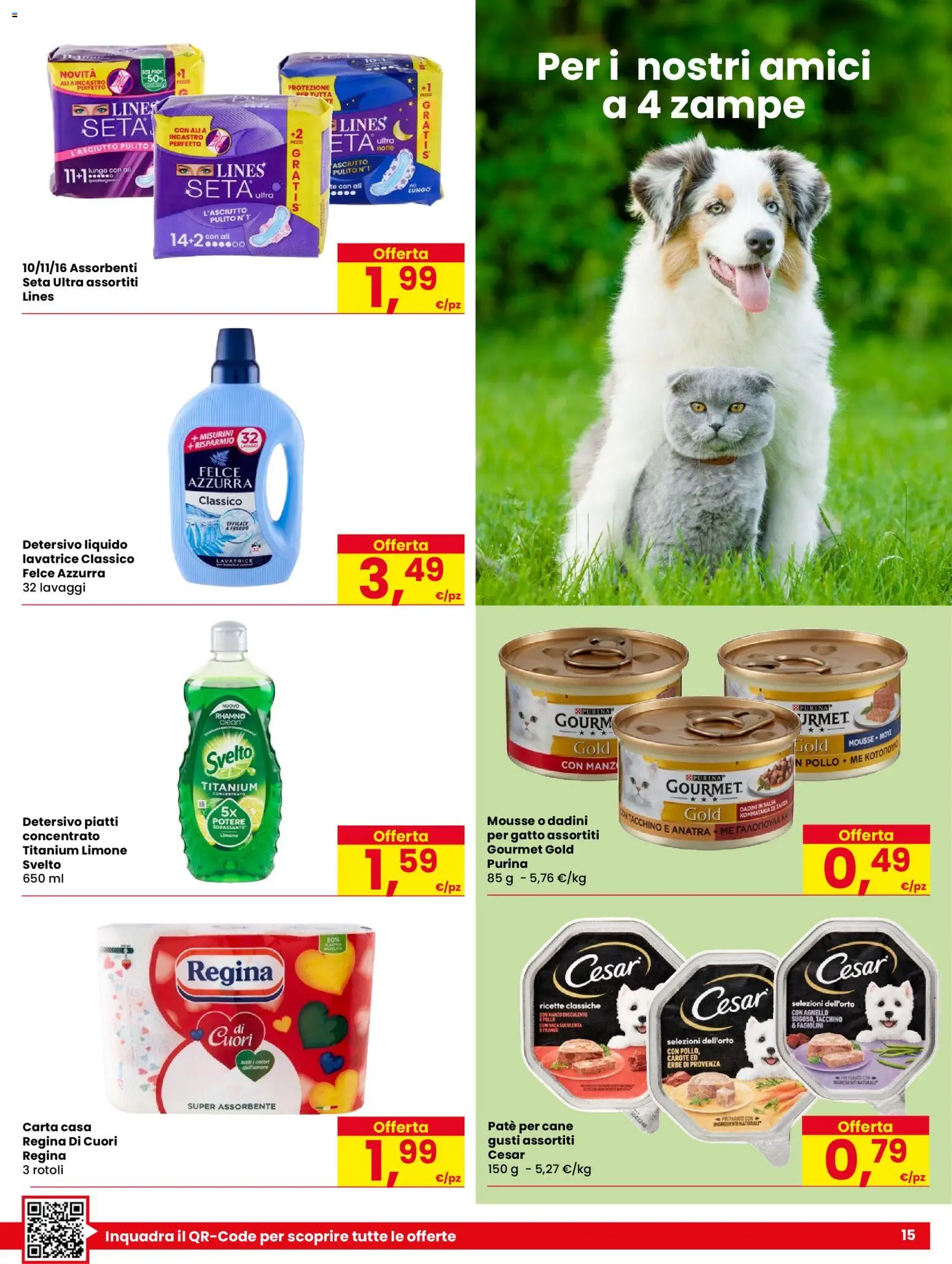 Volantino Despar del 27.04.2026 | Pagina: 15 | Prodotti: Paté, Tè, Salsa, Agnello