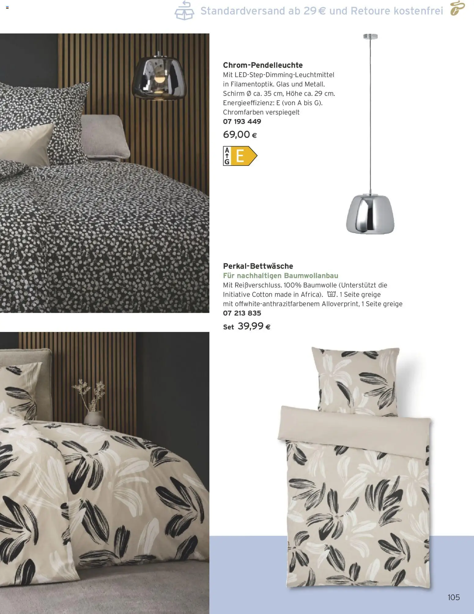 Tchibo Eduscho - Katalog Dezember 2025 gültig ab 01.12.2025 | Seite: 105