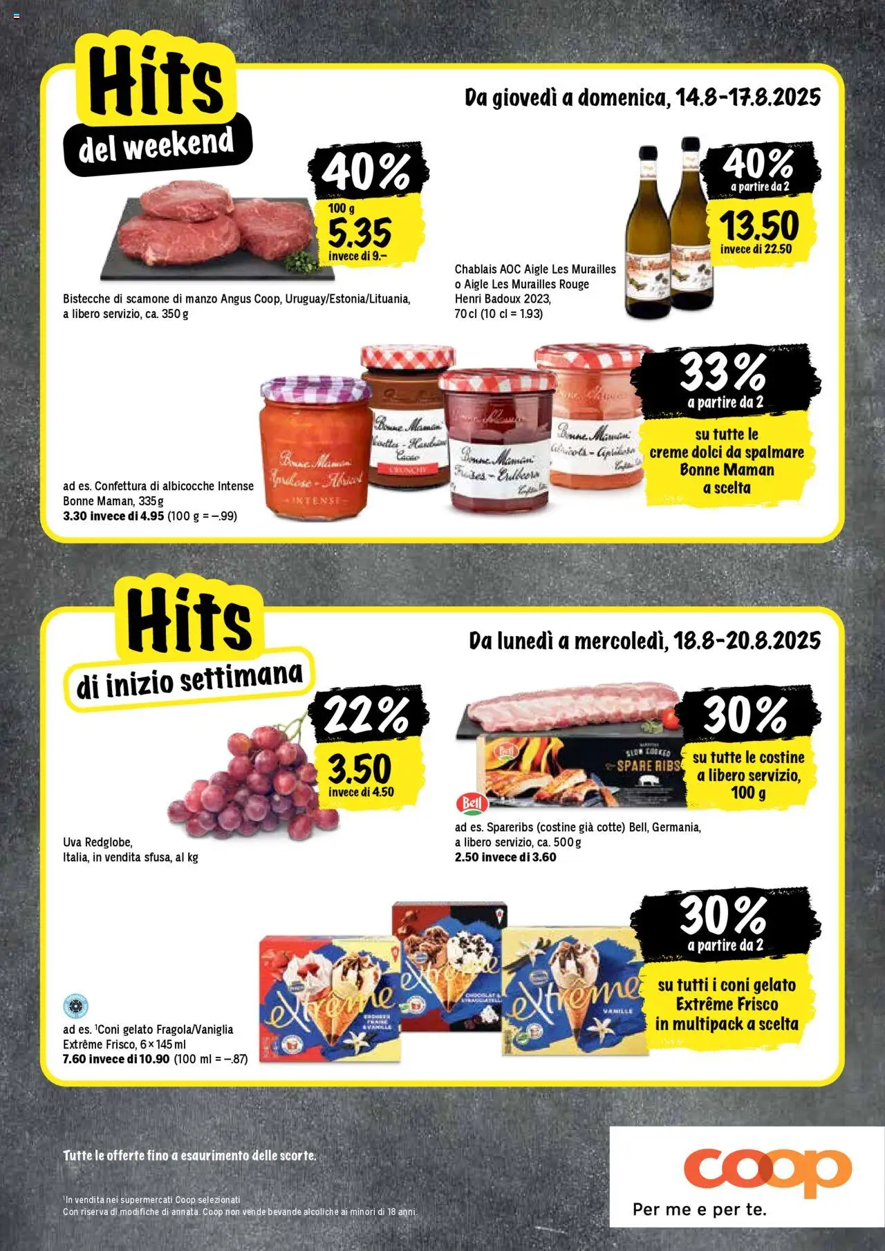 Coop - Una settimana di azioni ab 14.08.2025 | Seite: 20 | Produkte: Rouge, Creme