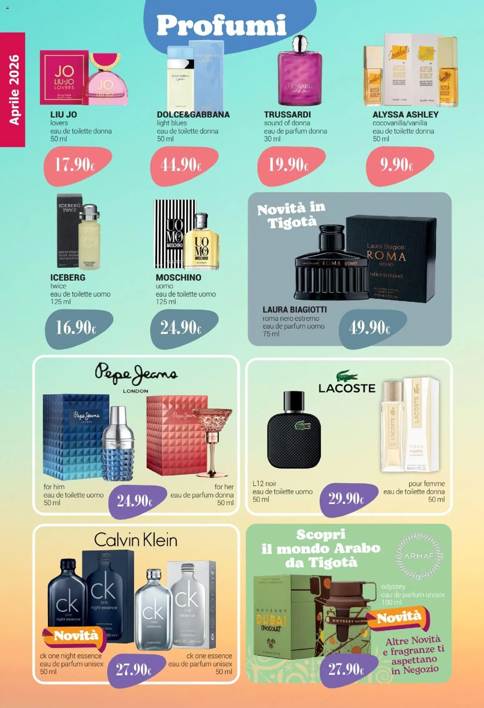 Volantino Tigotà del 01.04.2026 | Pagina: 6