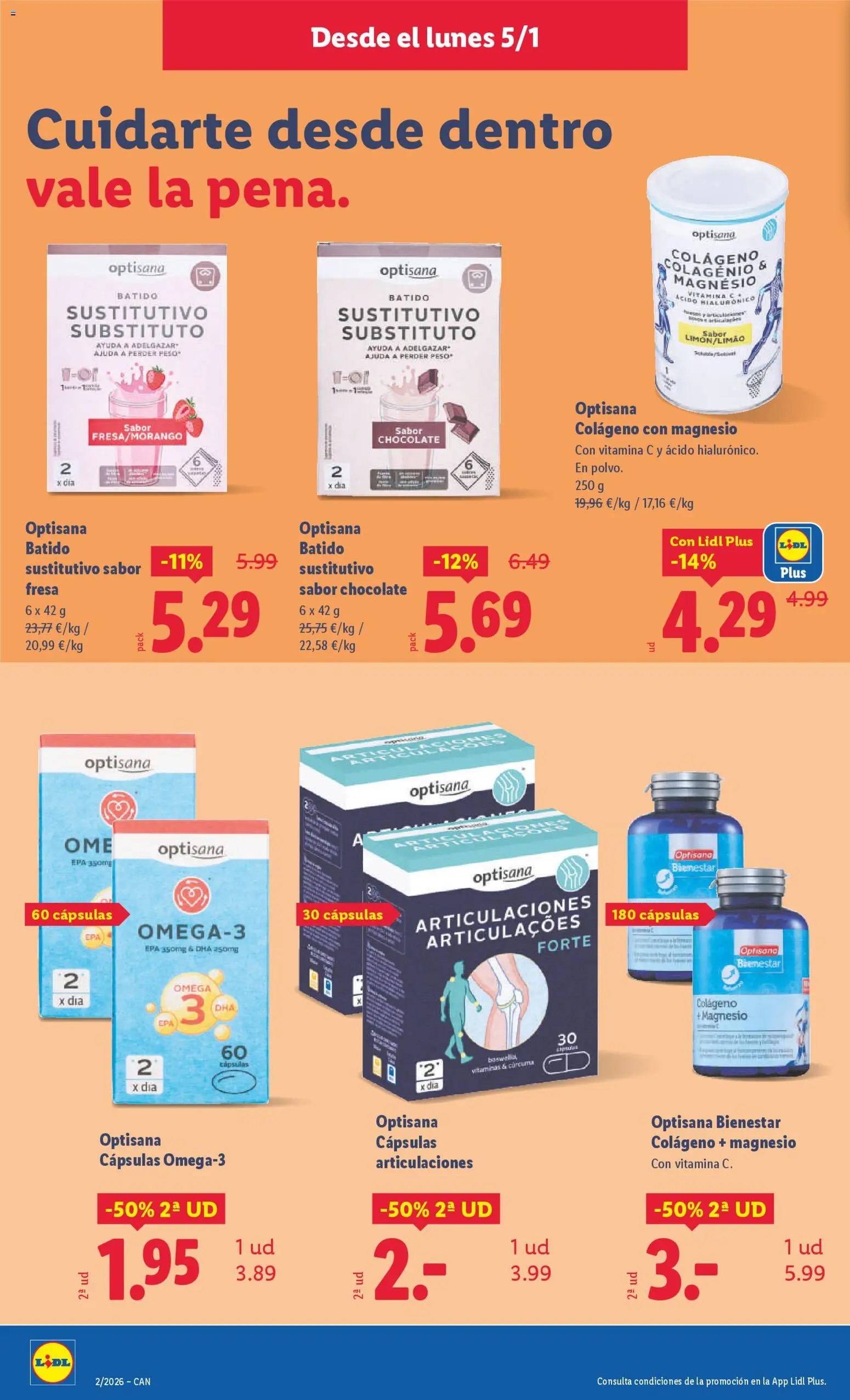 Lidl - Canarias │ válido desde el 05.01.2026 | Página: 8 | Productos: Chocolate
