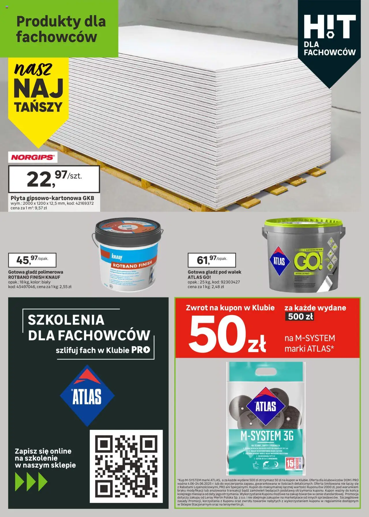 Leroy Merlin Gazetka od 04.06.2025 | Strona: 24 | Produkty: Finish