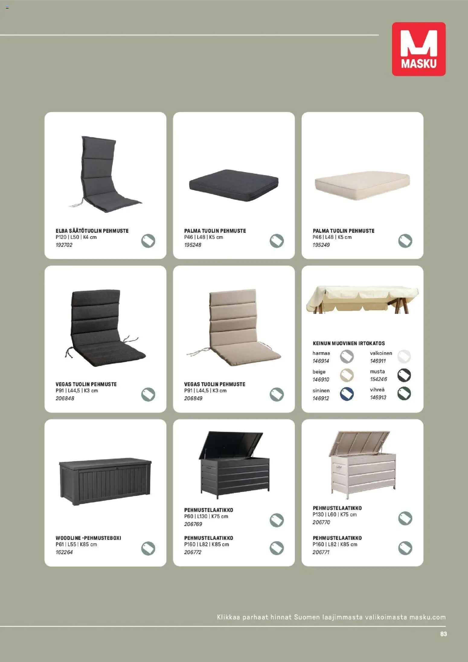 Masku tarjoukset – voimassa 09.03.2026 alkaen | Sivu: 83