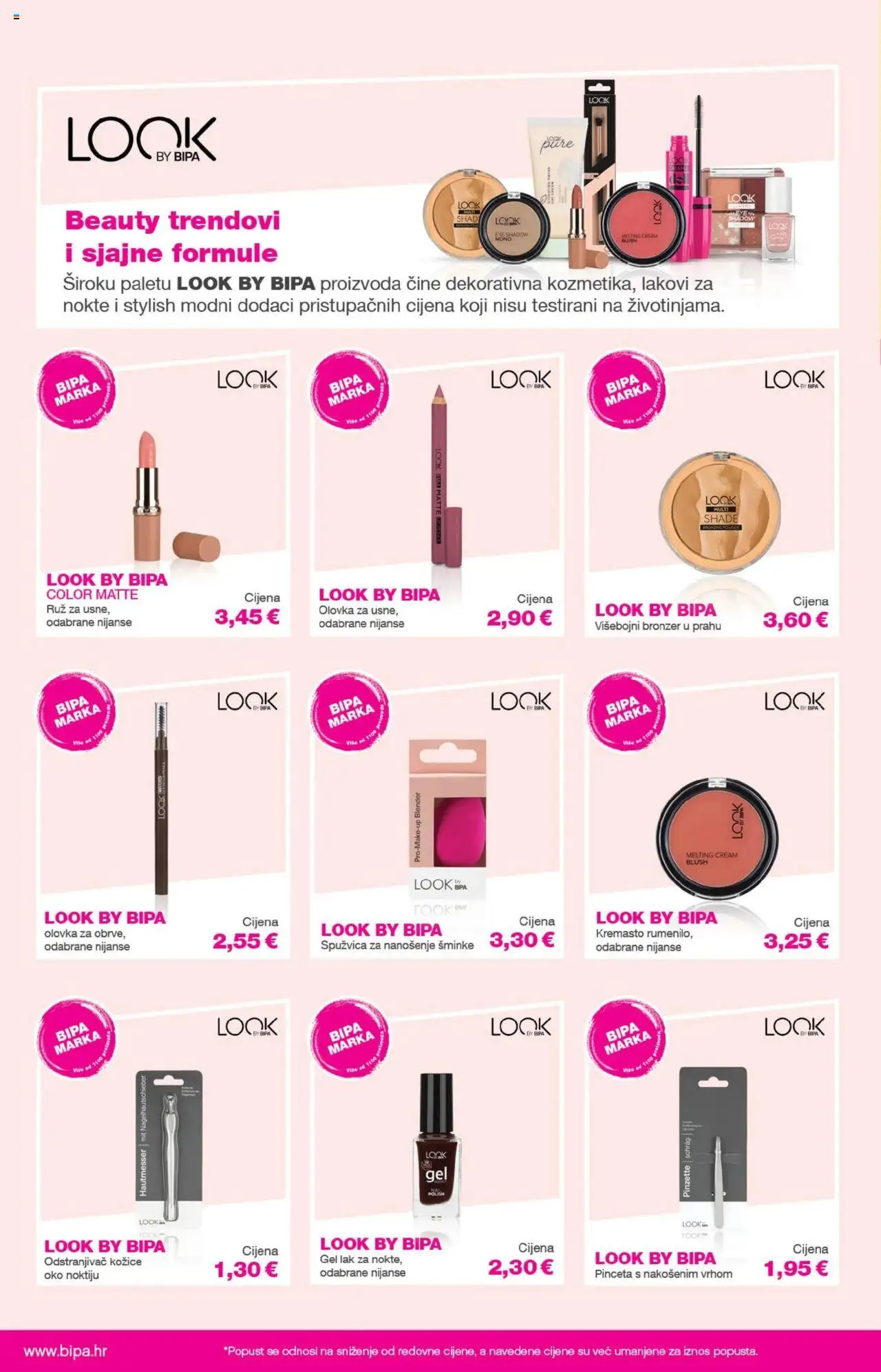 Bipa katalog | vrijedi od 16.10.2025 | Stranica: 8 | Proizvodi: Bronzer, Ruž, Kozice, Blender