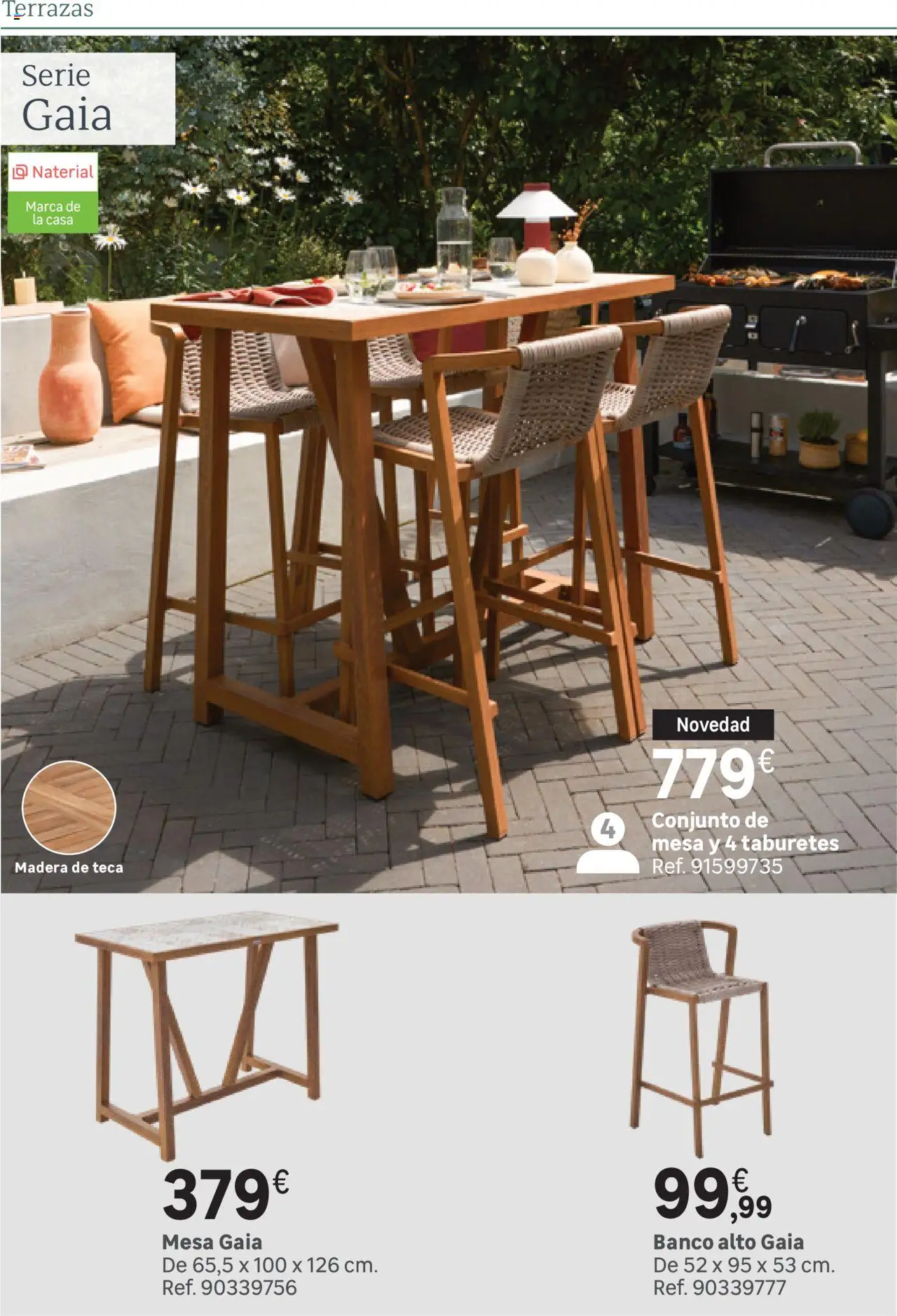 Leroy Merlin catálogo │ válido desde el 25.03.2025 | Página: 21 | Productos: Mesa