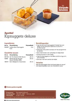 Sligro - Kleinste keuken 2025 - Voorbeeld van een folder van Sligro, geldig van 08.10.2025 | Pagina: 9 | Producten: Grill, Keksajt, Schep, Kan