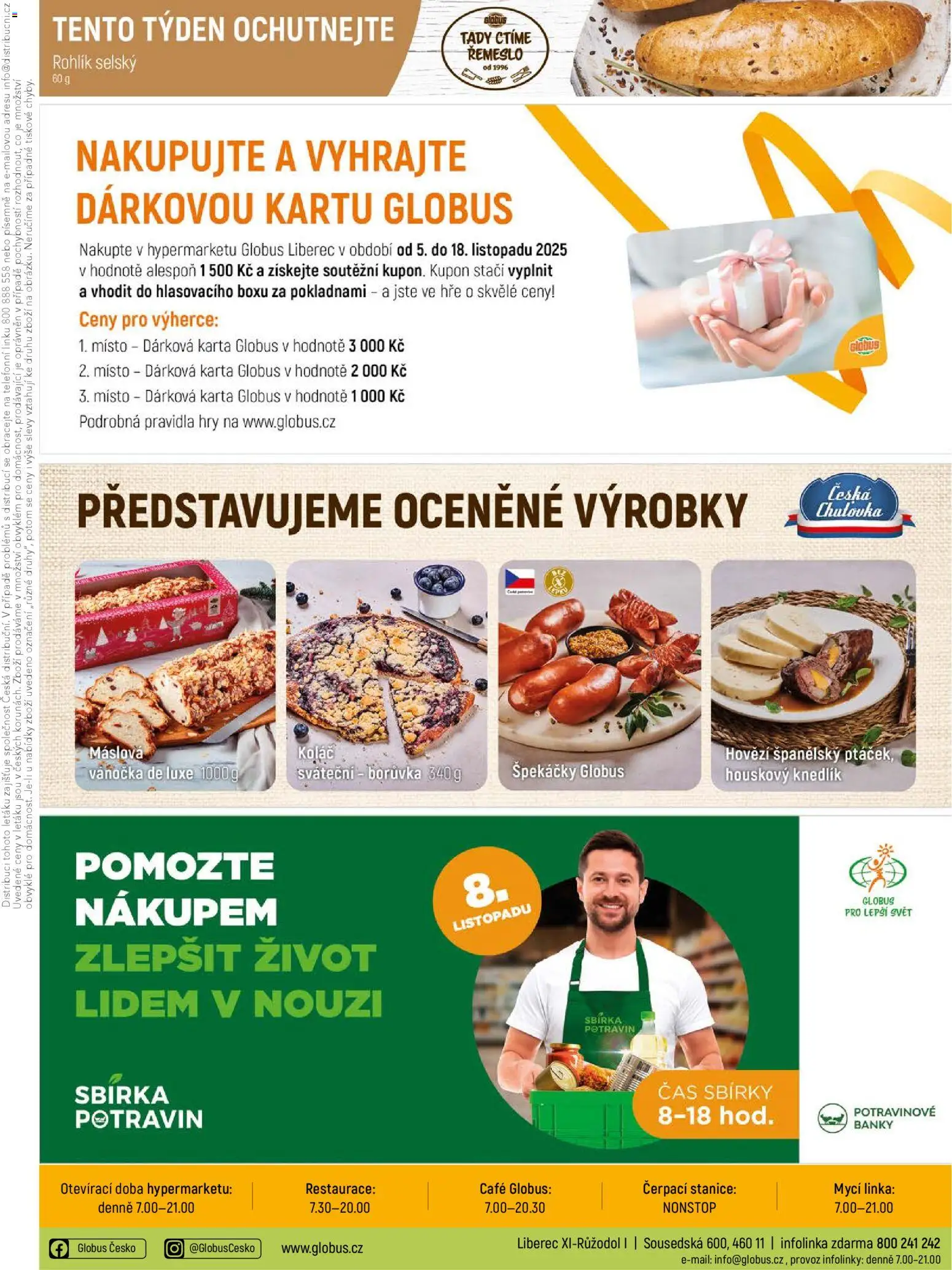 Globus leták - Liberec od 05.11.2025 | Strana: 37 | Produkty: Hovězí, Globus, Rohlík, Vánočka