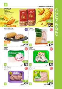 VARUS акції дійснийкції з 15.01.2026 | Сторінка: 17