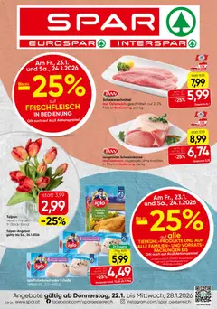 Spar - Salzburg ab 22.01.2026 gültig