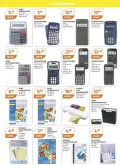 Müller Schulanfang Hamburg – gültig ab 11.08.2025 | Seite: 14 | Produkte: Taschenrechner, Laminator, Aktenvernichter, Batterie