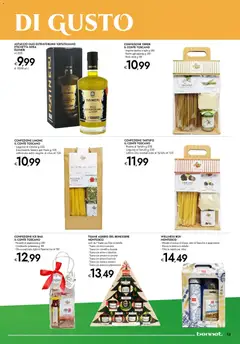 Anteprima del volantino bennet Regali di Gusto catalogo valido a partire dal 20.11.2025 | Pagina: 13 | Prodotti: Limone, Pesto, Basilico, Astuccio