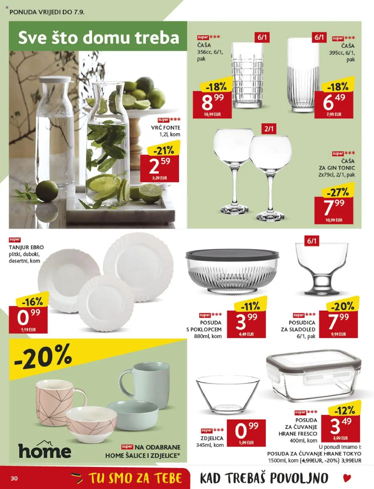 Konzum katalog | vrijedi od 20.08.2025 | Stranica: 30 | Proizvodi: Gin, Sladoled, Tonic