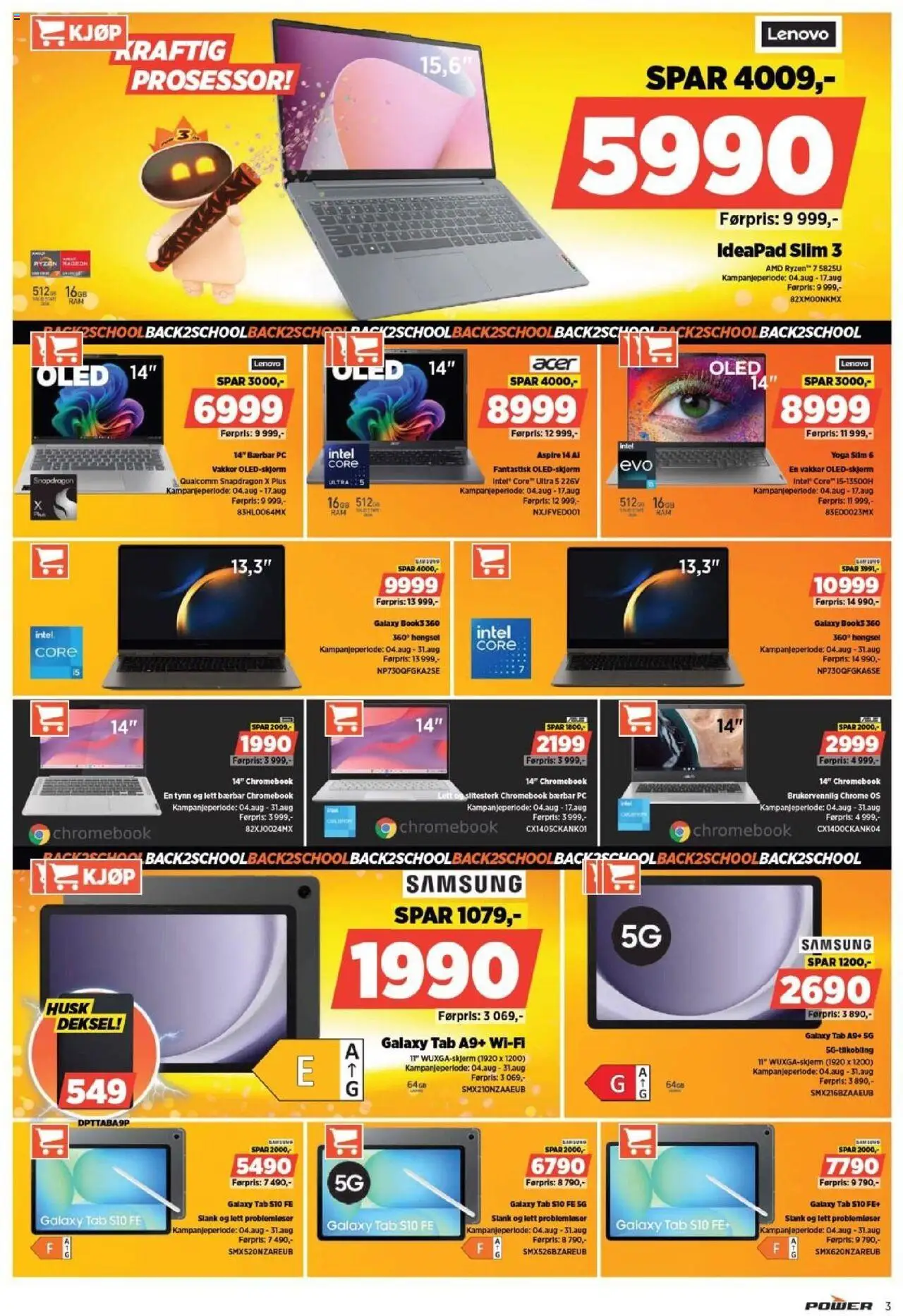  | Side: 3 | Produkter: Pc, Thon en boite, Суміш дитяча