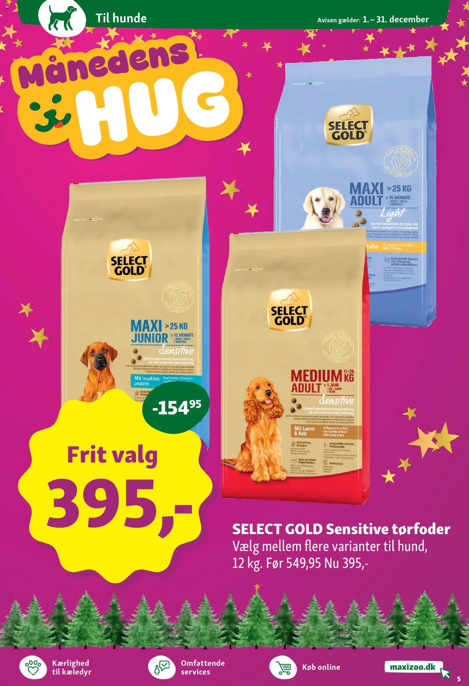 Maxi Zoo tilbudsavis – gyldig fra 01.12.2025 | Side: 5