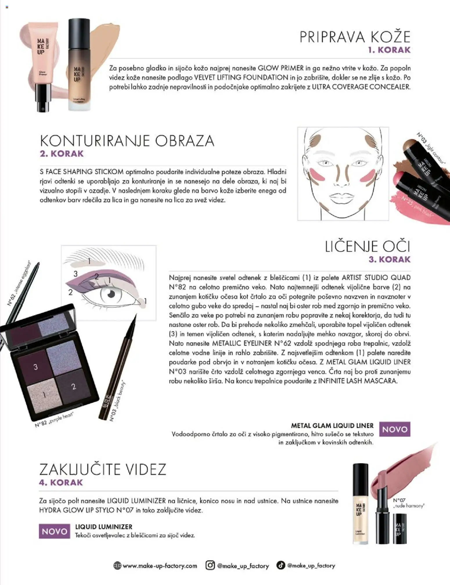 Novi Müller katalog ponudbe – veljaven od 30.11.2025 | Stran: 19 | Izdelki: Crtalo za oci, Senčilo