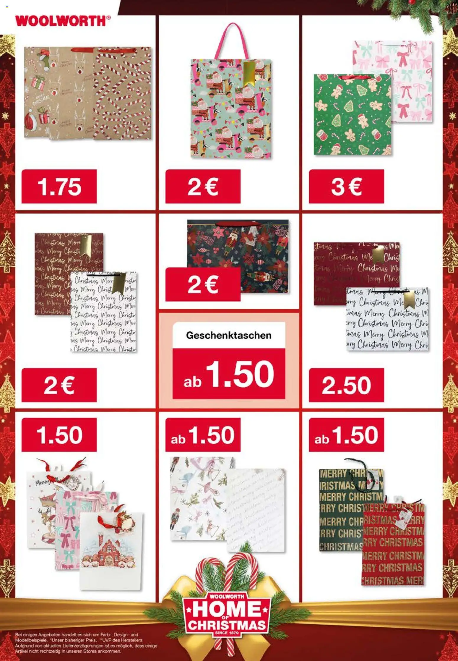 Woolworth  Weihnachtskatalog! gültig ab 24.10.2025 | Seite: 75