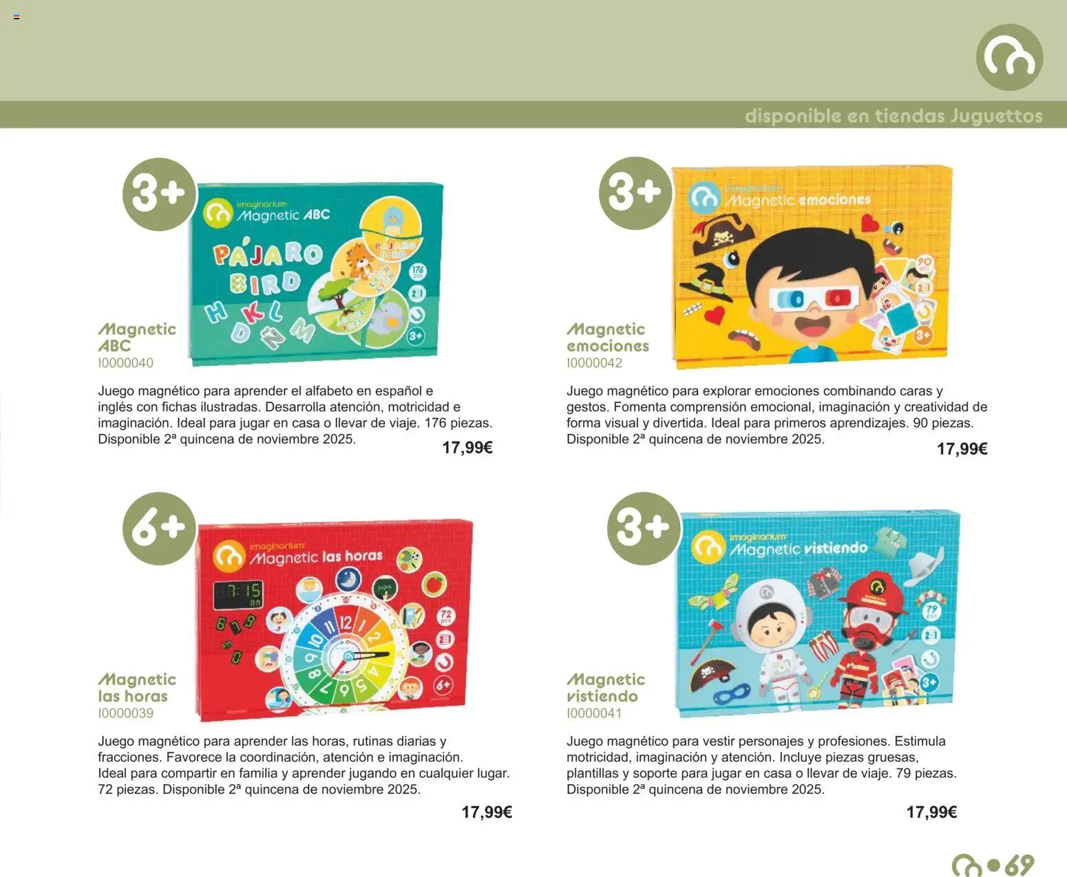Juguettos catálogo │ válido desde el 15.10.2025 | Página: 69