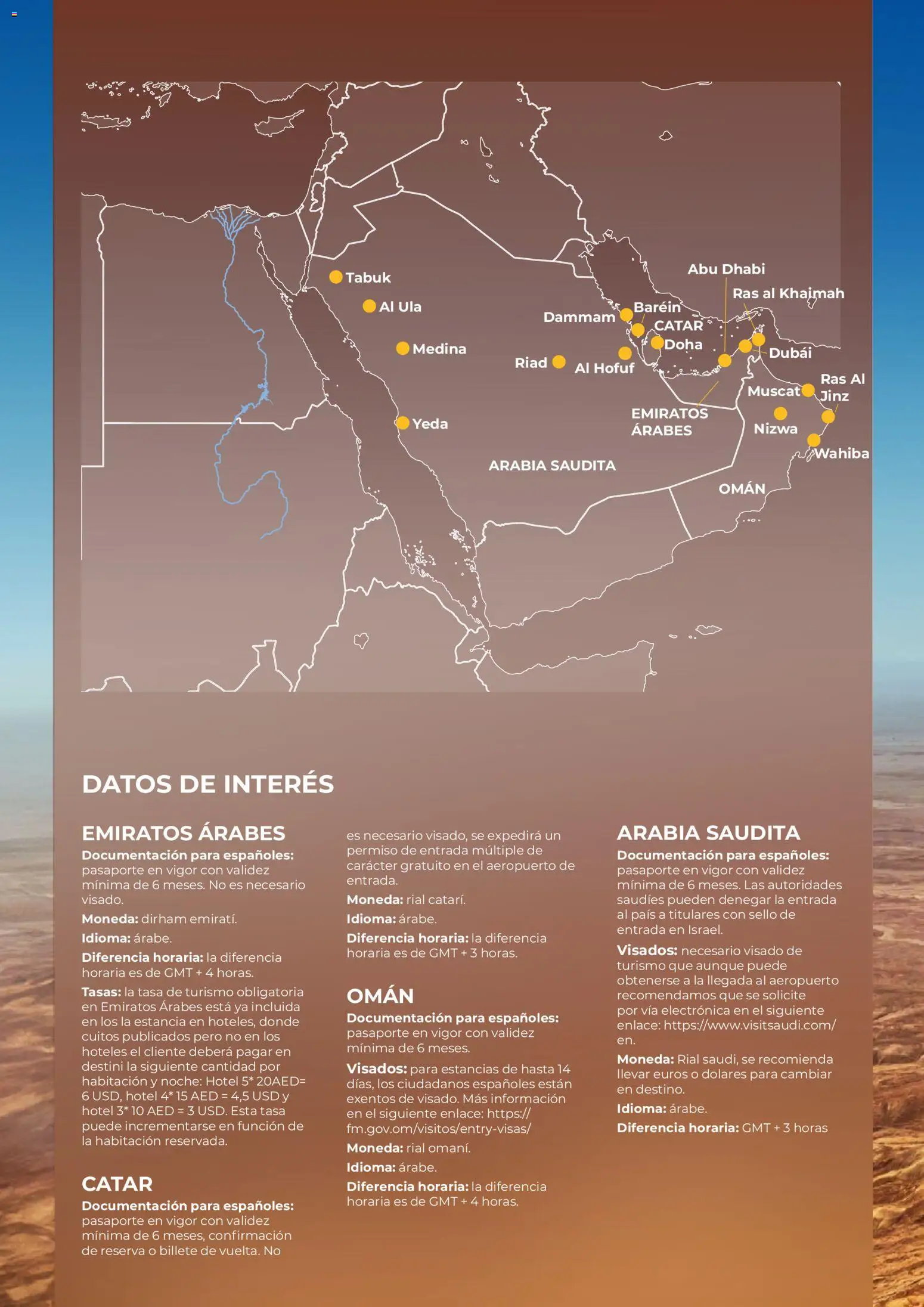 Viajes El Corte Inglés Africa y Oriente Medio │ válido desde el 01.01.2026 | Página: 98