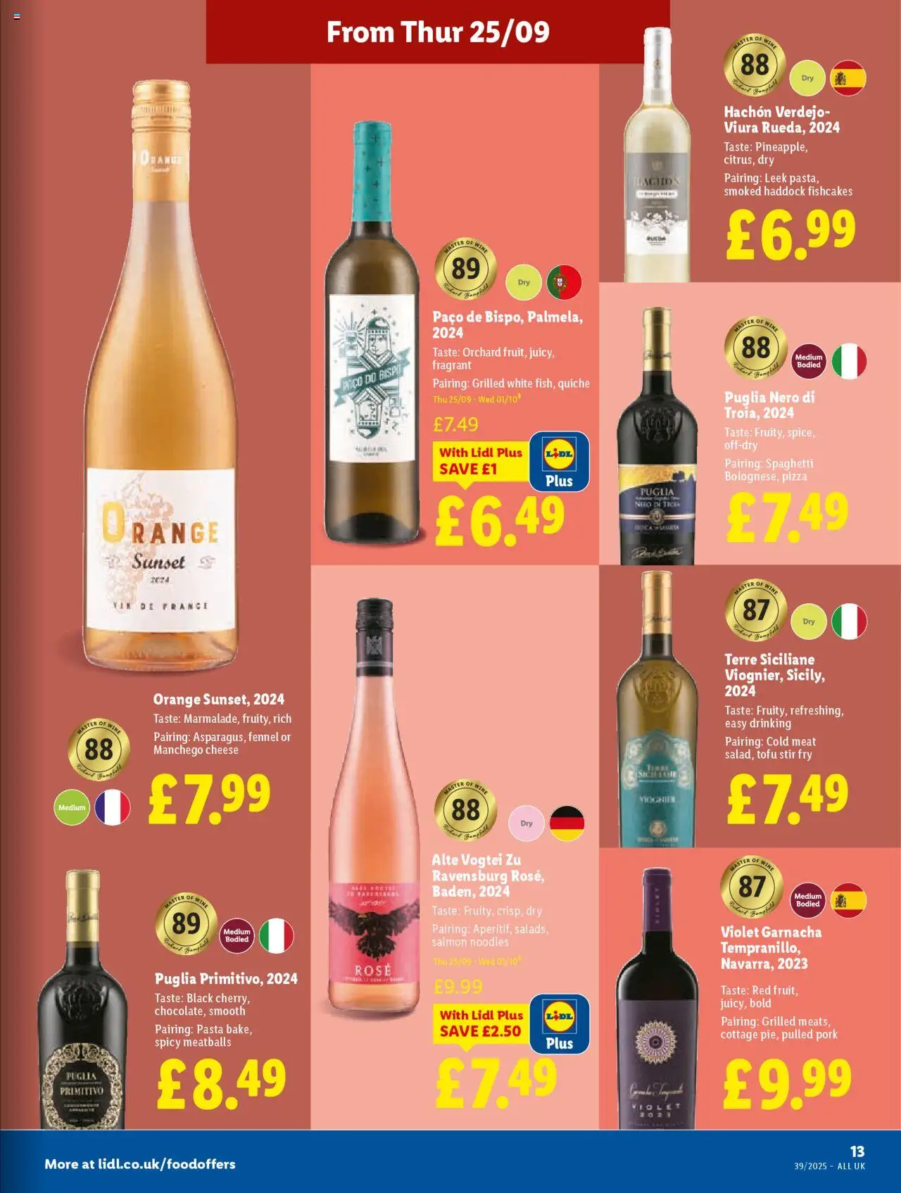  | Page: 19 | Products: Salmon, Wine, Sajtos rúd, Orange