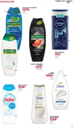 Rossmann akciós ujság - amely érvényes a következő dátumtól: 08.09.2025 | Oldal: 11 | Termékek: Body, Tusfürdő