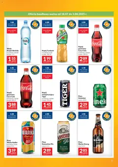 Makro Gazetka - Odido Oferty dla Twojego sklepu od 18.07.2025 | Strona: 3 | Produkty: Mięta, Warka, Piwo Warka, Heineken