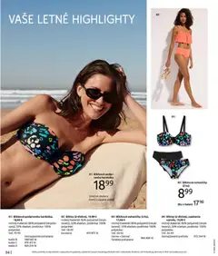 Bonprix módna ležérnosť │ platný od 15.07.2025 | Strana: 56 | Produkty: Nohavičky, Podprsenka