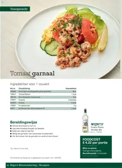 Sligro - M - Resto bistro favourite dish - Voorbeeld van een folder van Sligro, geldig van 08.10.2025 | Pagina: 14 | Producten: Keksajt, Citroen, Tomaat, Kekszek