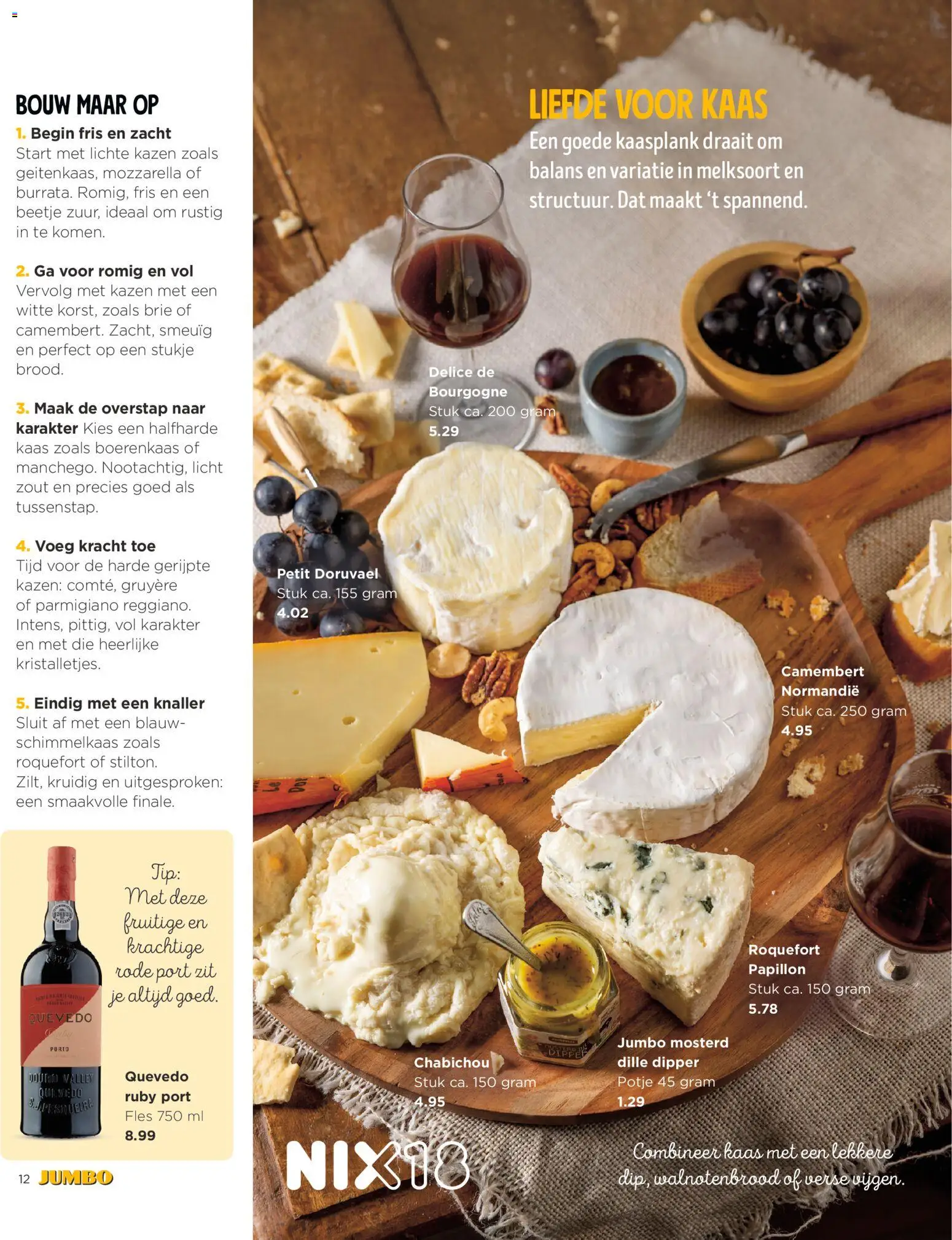 {H1} | Pagina: 12 | Producten: Fles, Brie, Mozzarella, Gruyère