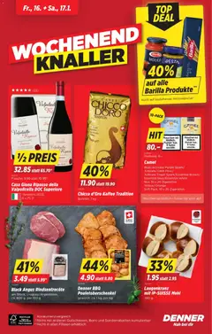 Chicco d'Oro Kaffee Tradition, Bohnen, 1 kg ab 13.01.2026 gültig | Seite: 22 | Produkte: Mehl, Barilla, Kaffee