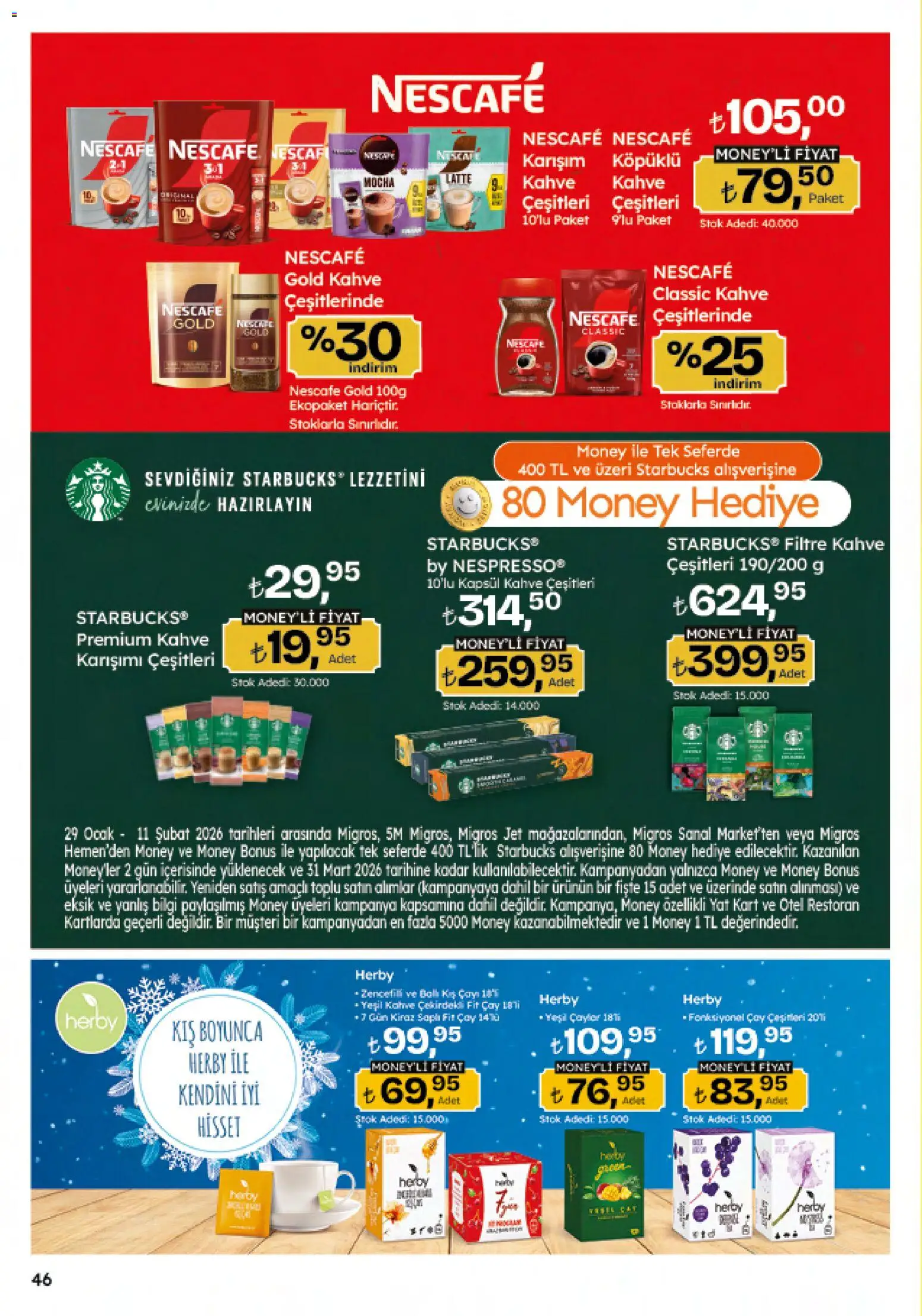 Migros Katalog - Migroskop - 29.01.2026 tarihinden itibaren geçerlidir | Sayfa: 46
