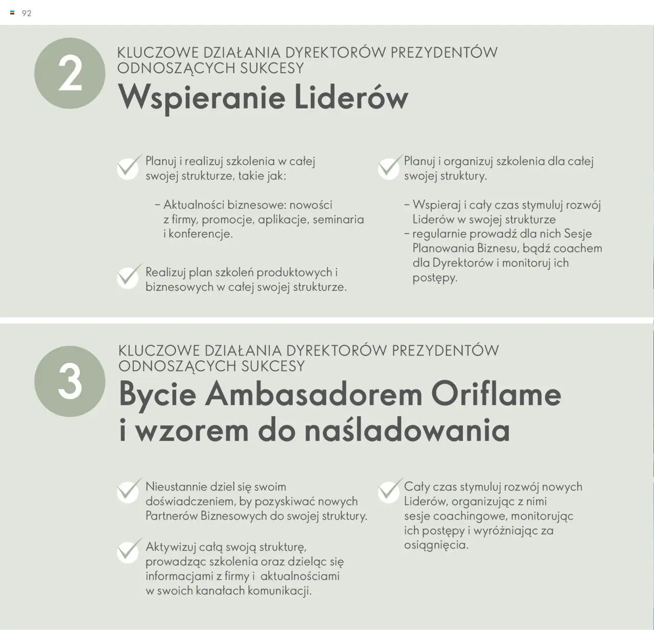 Oriflame Katalog - Strefa Korzyści Premium od 23.01.2024 | Strona: 92