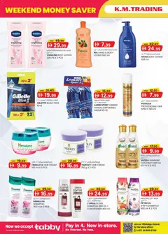 Preview of KM Trading - Weekend money saver Ajman Edition valid from 11.12.2025 | Page: 6