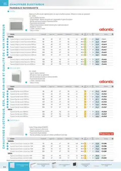 Rexel - Prévisualisation de Rexel - Brochure Chauffage Électrique, ECS, PAC AIR-AIR Et Qualite De L´Air Interieur valide à partir de 18.11.2025 | Page: 26