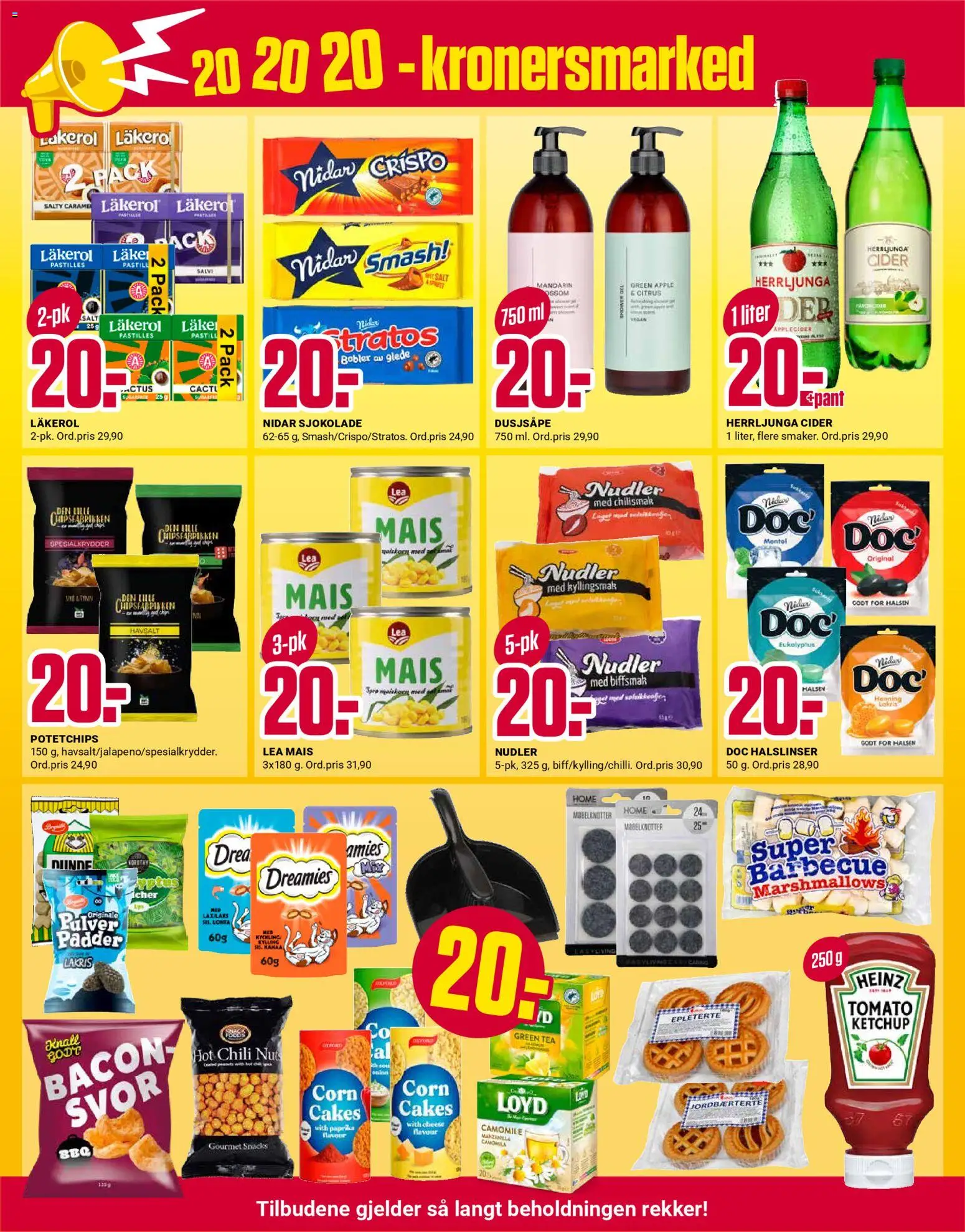 {H1} | Side: 4 | Produkter: Sistem desktop, Ketchup, Paprika, Lakris