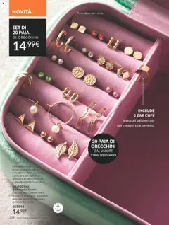 Anteprima del volantino Avon - campagna 10/2025 valido a partire dal 01.10.2025 | Pagina: 158 | Prodotti: Orecchini
