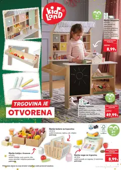 Kaufland - Split-Ravne njive - Pregled kataloga iz trgovine Kaufland, vrijedi od 01.12.2025 | Stranica: 5 | Proizvodi: Vrata, Ladice, Kalkulator, Vaga