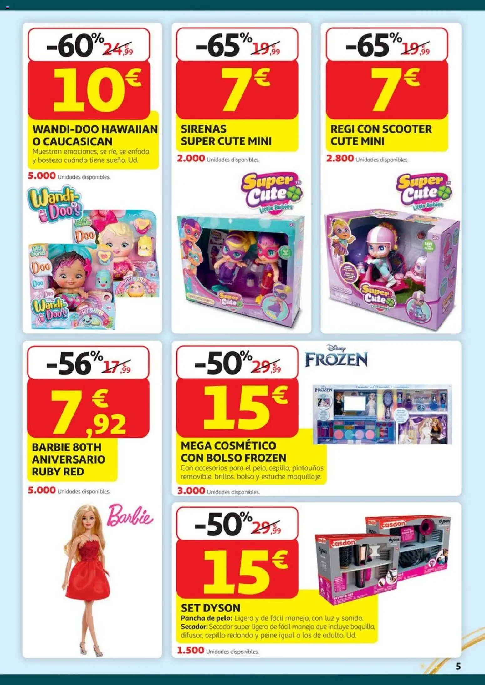 Alcampo - Joguines HP Cat │ válido desde el 23.10.2025 | Página: 5 | Productos: Maquillaje, Cepillo, Bolso