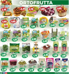 Anteprima del volantino Volantino Il Castoro	 valido a partire dal 17.10.2025 | Pagina: 7 | Prodotti: Misticanza, Frutta, Funghi, Lattuga