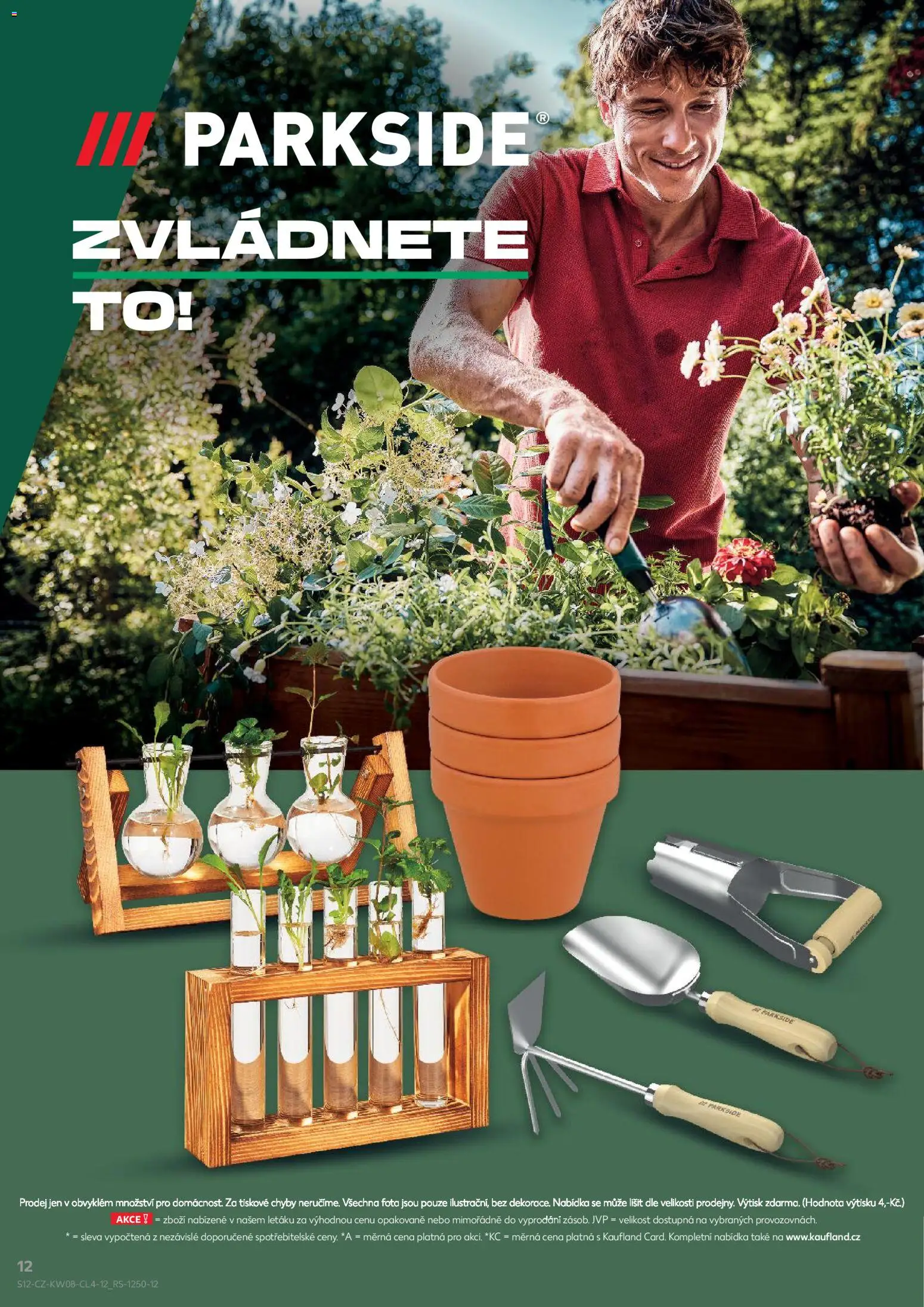 Kaufland leták - Plzeň od 18.02.2026 | Strana: 12 | Produkty: Parkside