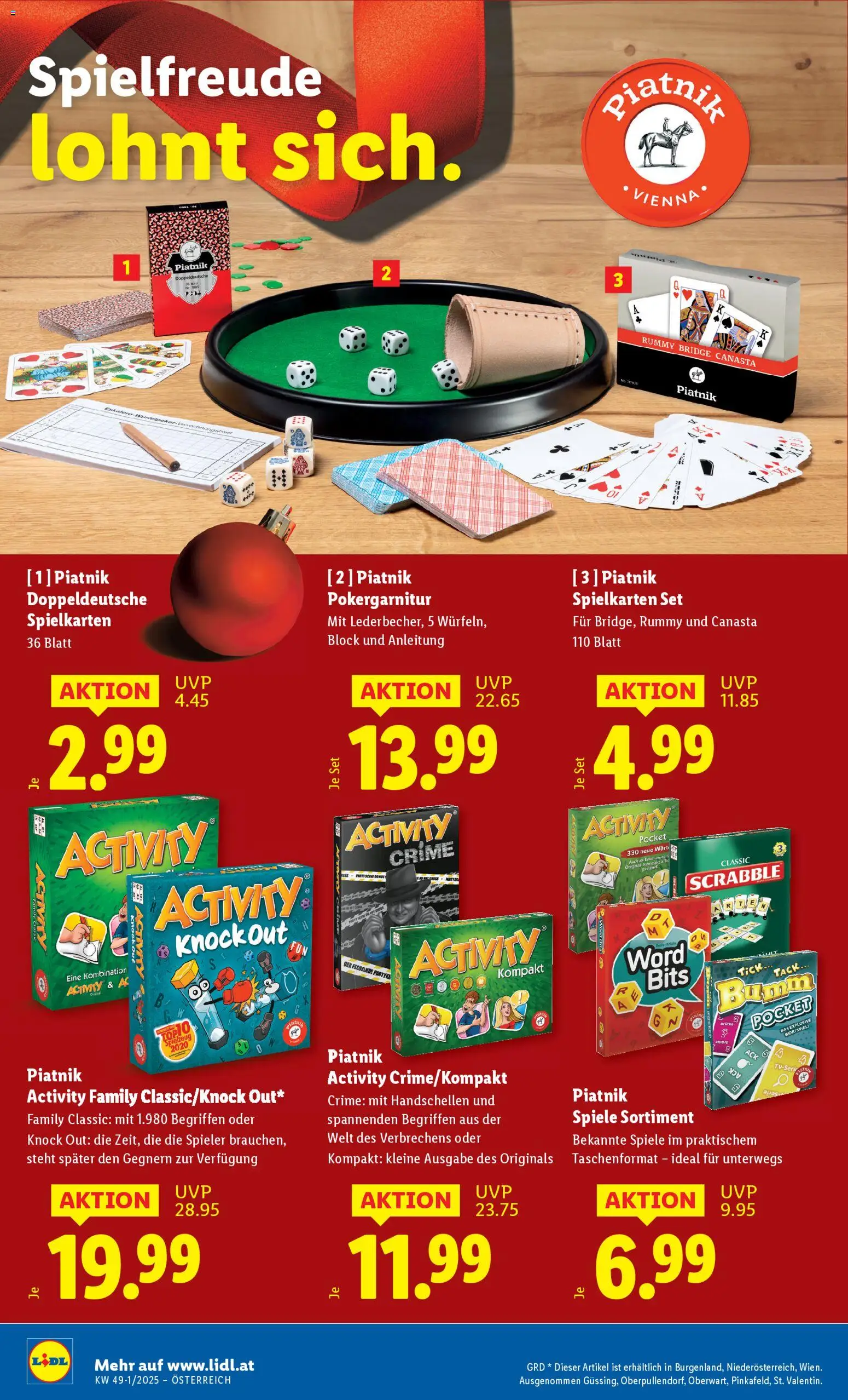 Lidl Flugblatt - Eisenstadt, Ebenfurth, Mattersburg gültig ab 27.11.2025 | Seite: 36