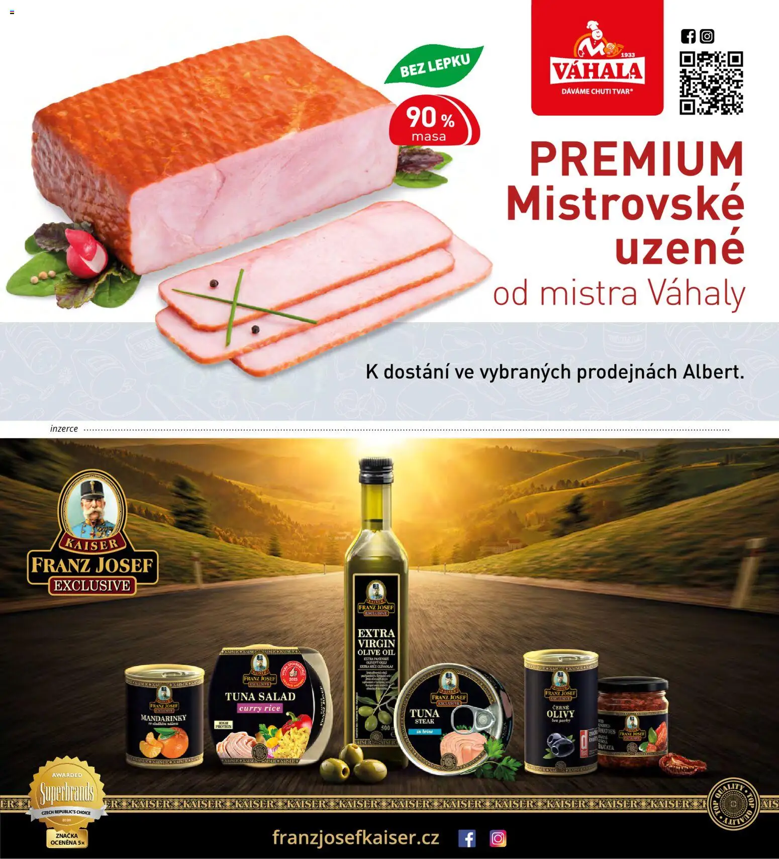 Albert magazín od 01.12.2025 | Strana: 68 | Produkty: Olej, Mandarinky, Steak, Olivy