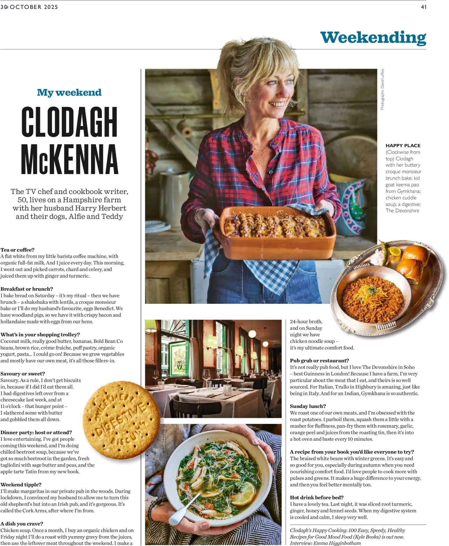 {H1} | Page: 41 | Products: Eggs, Tea, TV, Honey