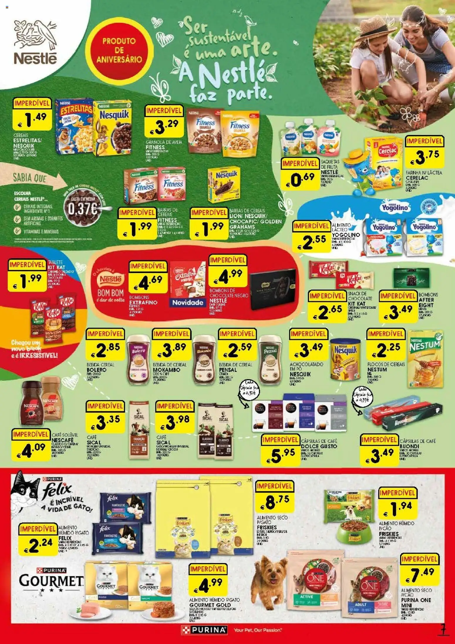 Meu Super folheto │ válido de 27.11.2025 | Página: 7 | Produtos: Pó, Café, Chocolate, Dolce gusto