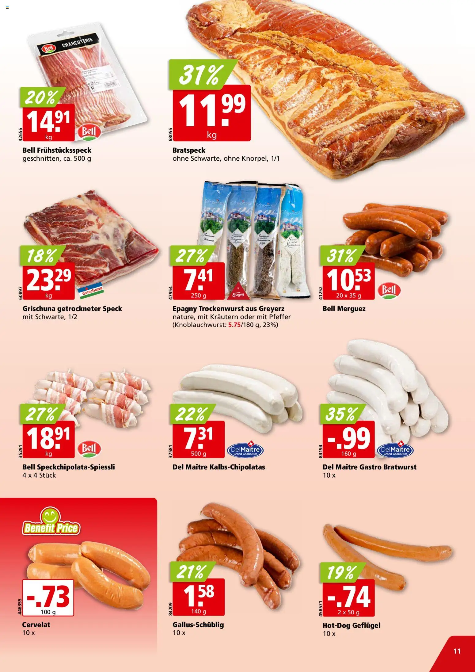 Aligro aktionen Chavannes, Matran, Genf, Sitten – gültig ab 27.05.2026 | Seite: 11 | Produkte: Pfeffer