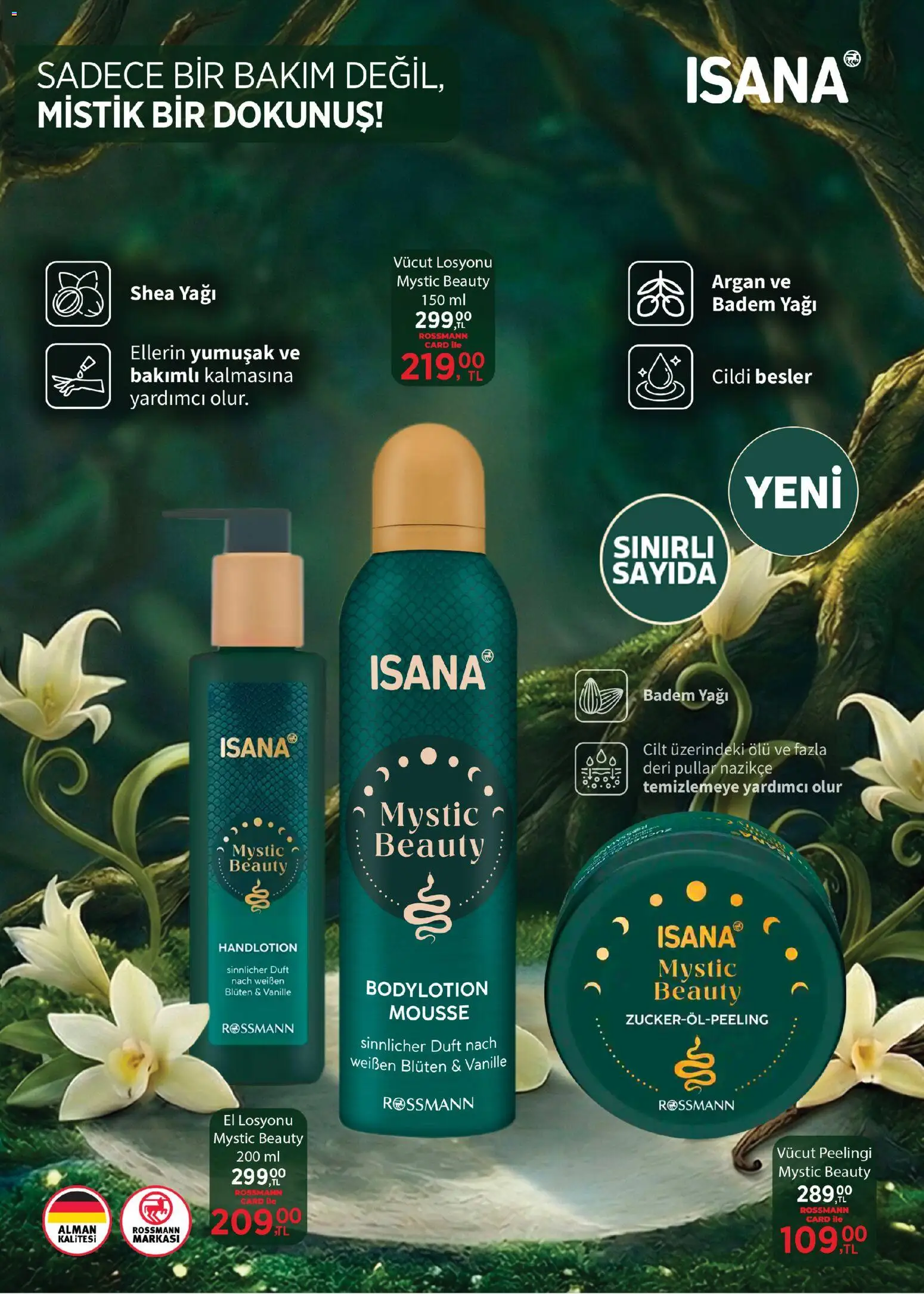 Rossmann Ocak Kişisel Bakım Kataloğu - 02.01.2026 tarihinden itibaren geçerlidir | Sayfa: 23 | Ürünler: Badem, Pullar