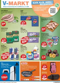 V-Markt - Hallertau/Oberpfalz - gültig ab dem 28.08.2025 | Seite: 1
