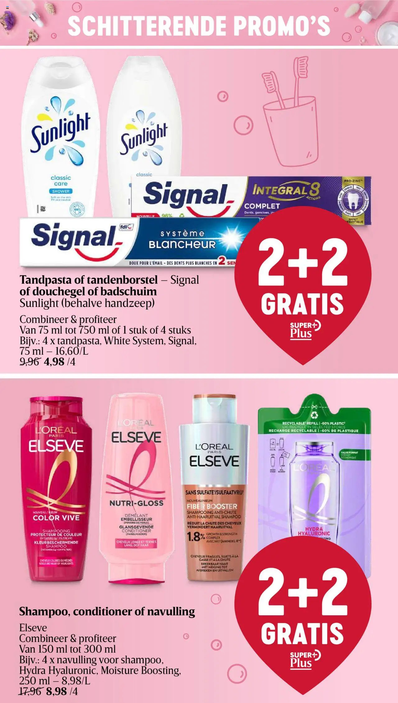 {H1} | Pagina: 39 | Producten: Shampoo, Douchegel, Badschuim, Tandpasta